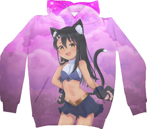 Unisex Hoodie 3D - Nagatoro San - Mfest