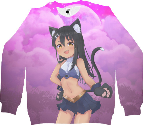 Kids' Sweatshirt 3D - Nagatoro San - Mfest