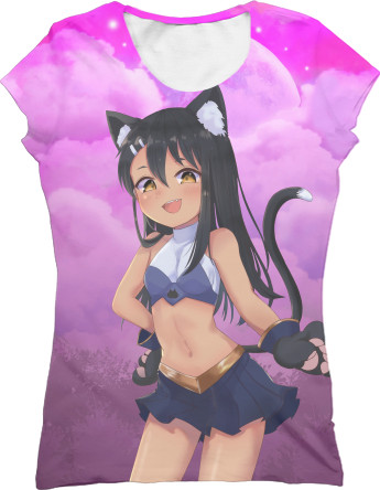 Women's T-Shirt 3D - Nagatoro San - Mfest