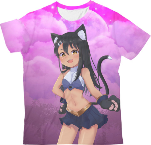 Kids' T-Shirt 3D - Nagatoro San - Mfest