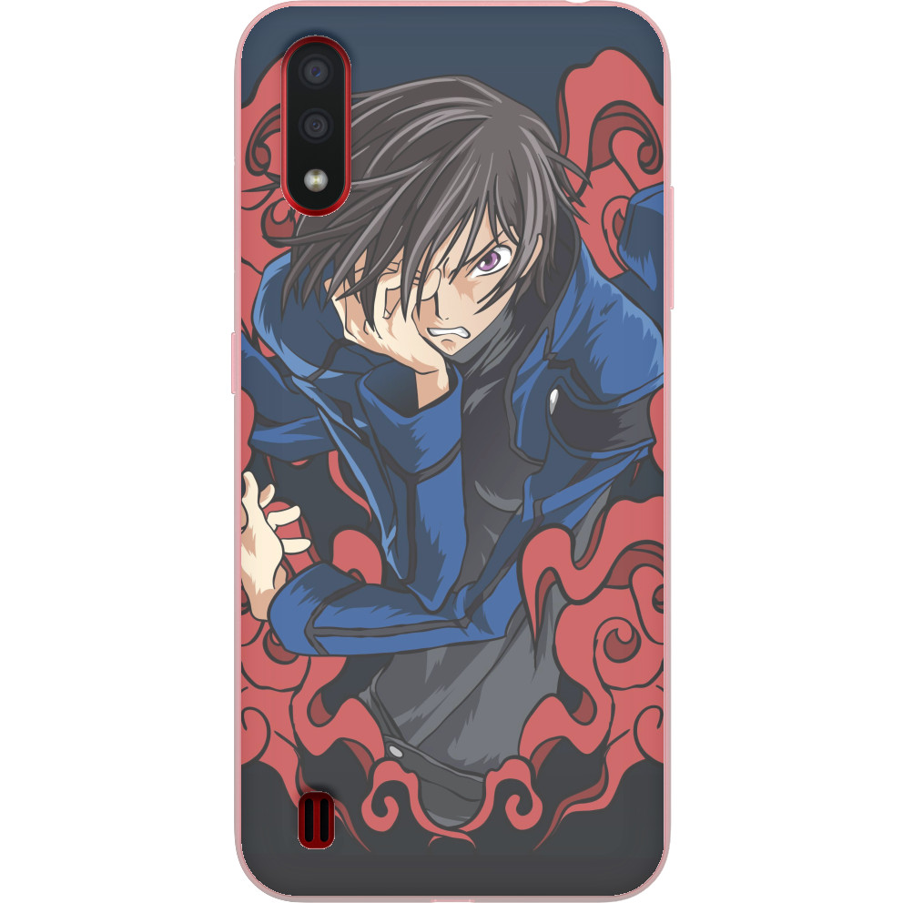 Чехол Samsung - Lelouch Lamperouge - Mfest