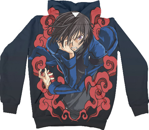 Kids' Hoodie 3D - Lelouch Lamperouge - Mfest