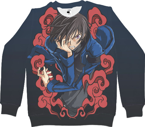 Kids' Sweatshirt 3D - Lelouch Lamperouge - Mfest