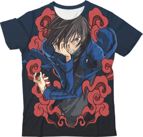 Kids' T-Shirt 3D - Lelouch Lamperouge - Mfest