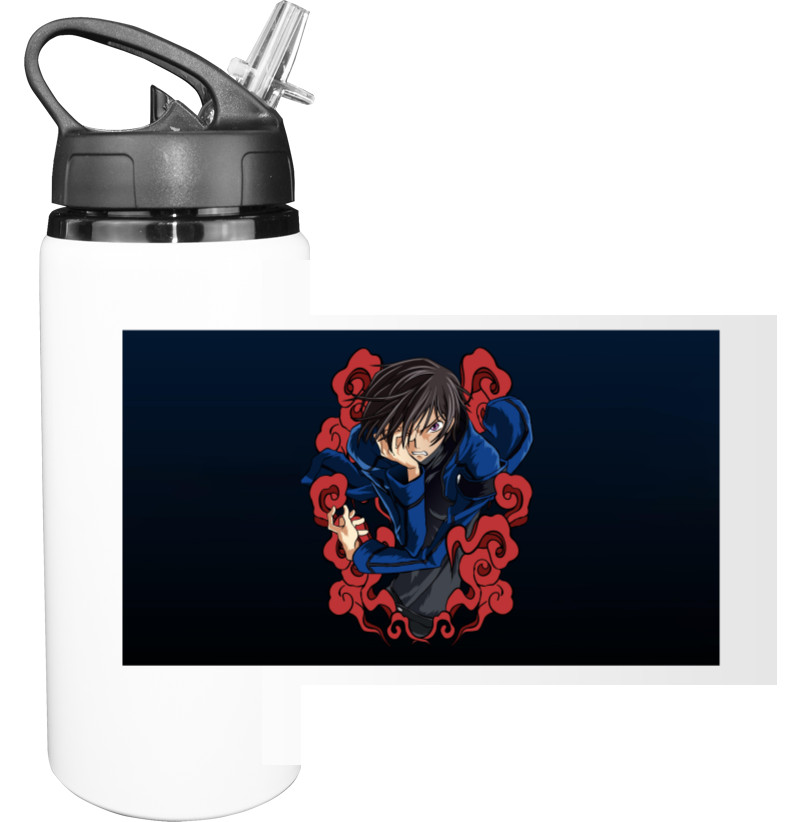 Sport Water Bottle - Lelouch Lamperouge - Mfest