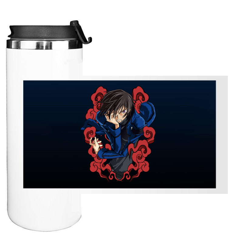 Water Bottle on Tumbler - Lelouch Lamperouge - Mfest