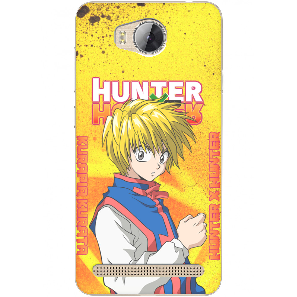 Мисливець х Мисливець / Hunter × Hunter - Чохли Huawei - Курапіка - Mfest