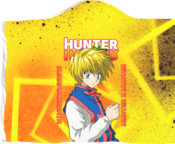 Plaid with a Hood - Kurapika - Mfest