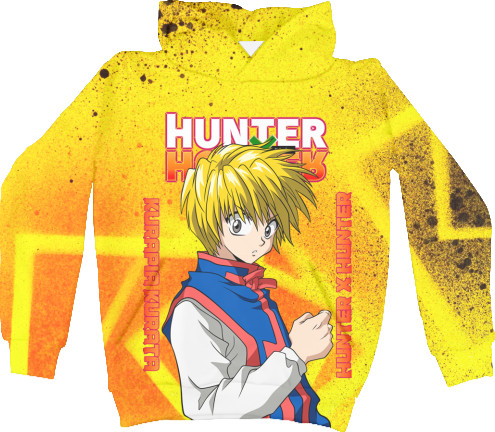 Unisex Hoodie 3D - Kurapika - Mfest