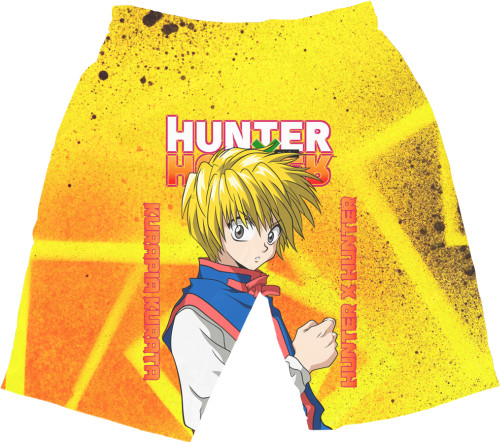 Men's Shorts 3D - Kurapika - Mfest