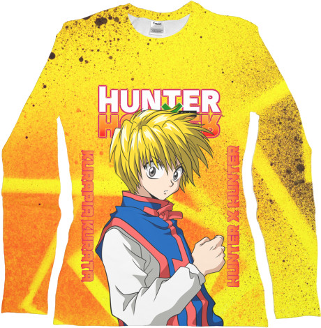 Women's Longsleeve Shirt 3D - Kurapika - Mfest