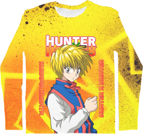 Men's Longsleeve Shirt 3D - Kurapika - Mfest