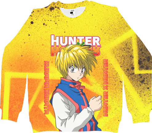 Women's Sweatshirt 3D - Kurapika - Mfest