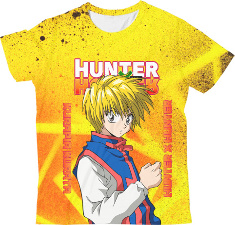 Kids' T-Shirt 3D - Kurapika - Mfest