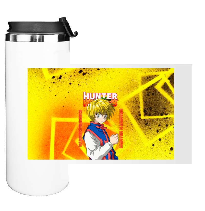 Water Bottle on Tumbler - Kurapika - Mfest