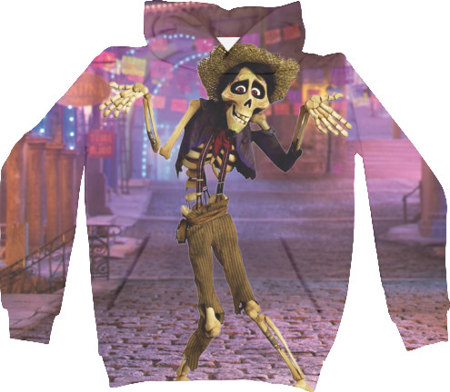 Unisex Hoodie 3D - Coco Hector - Mfest