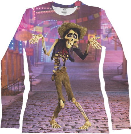 Women's Longsleeve Shirt 3D - Coco Hector - Mfest