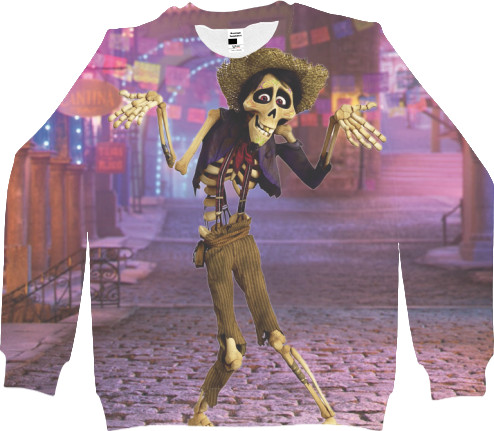 Men's Sweatshirt 3D - Coco Hector - Mfest