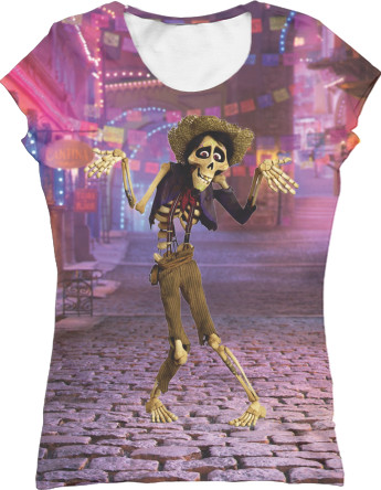 Women's T-Shirt 3D - Coco Hector - Mfest