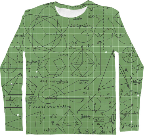 Men's Longsleeve Shirt 3D - teacher's day 2 - Mfest