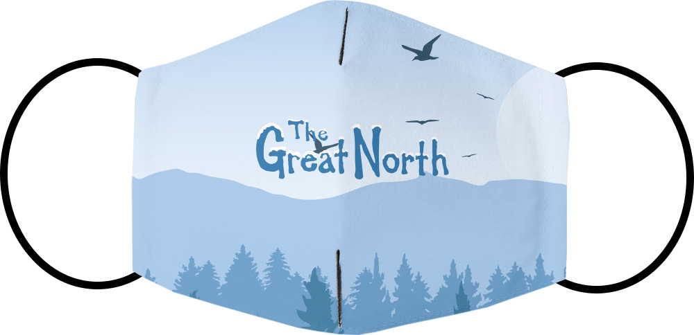 The Great North / Великий север - Face mask - Great North - Mfest