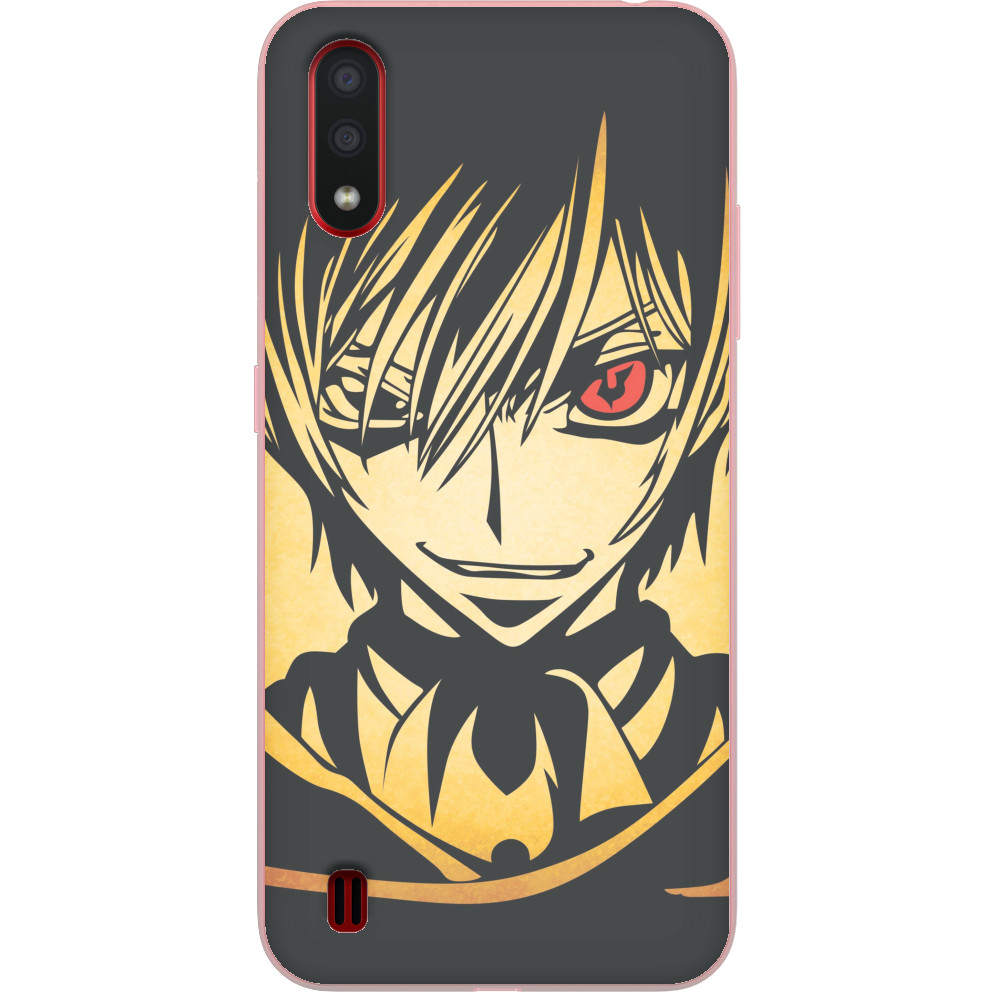 Чехол Samsung - Lelouch Lamperouge - Mfest