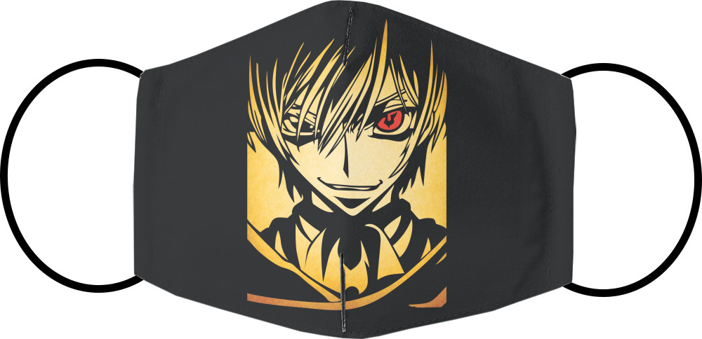 Face Mask - Lelouch Lamperouge - Mfest