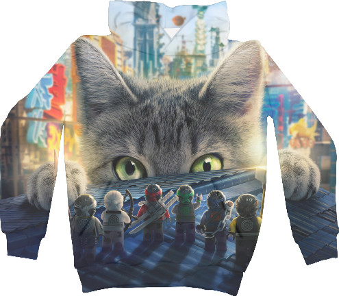 Unisex Hoodie 3D - LEGO Ninjago Movie - Mfest