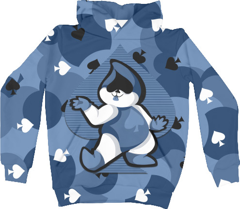 Kids' Hoodie 3D - Lancer - Mfest