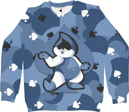 Kids' Sweatshirt 3D - Lancer - Mfest