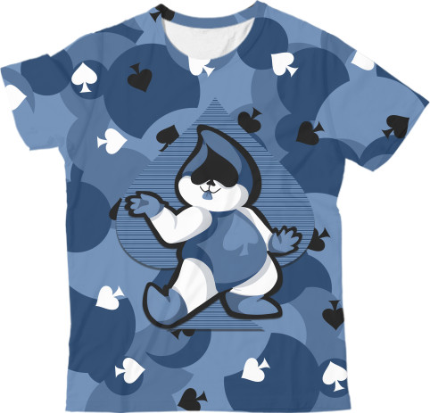 Kids' T-Shirt 3D - Lancer - Mfest