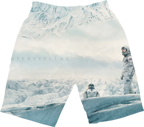 Men's Shorts 3D - INTERSTELLAR 2 - Mfest