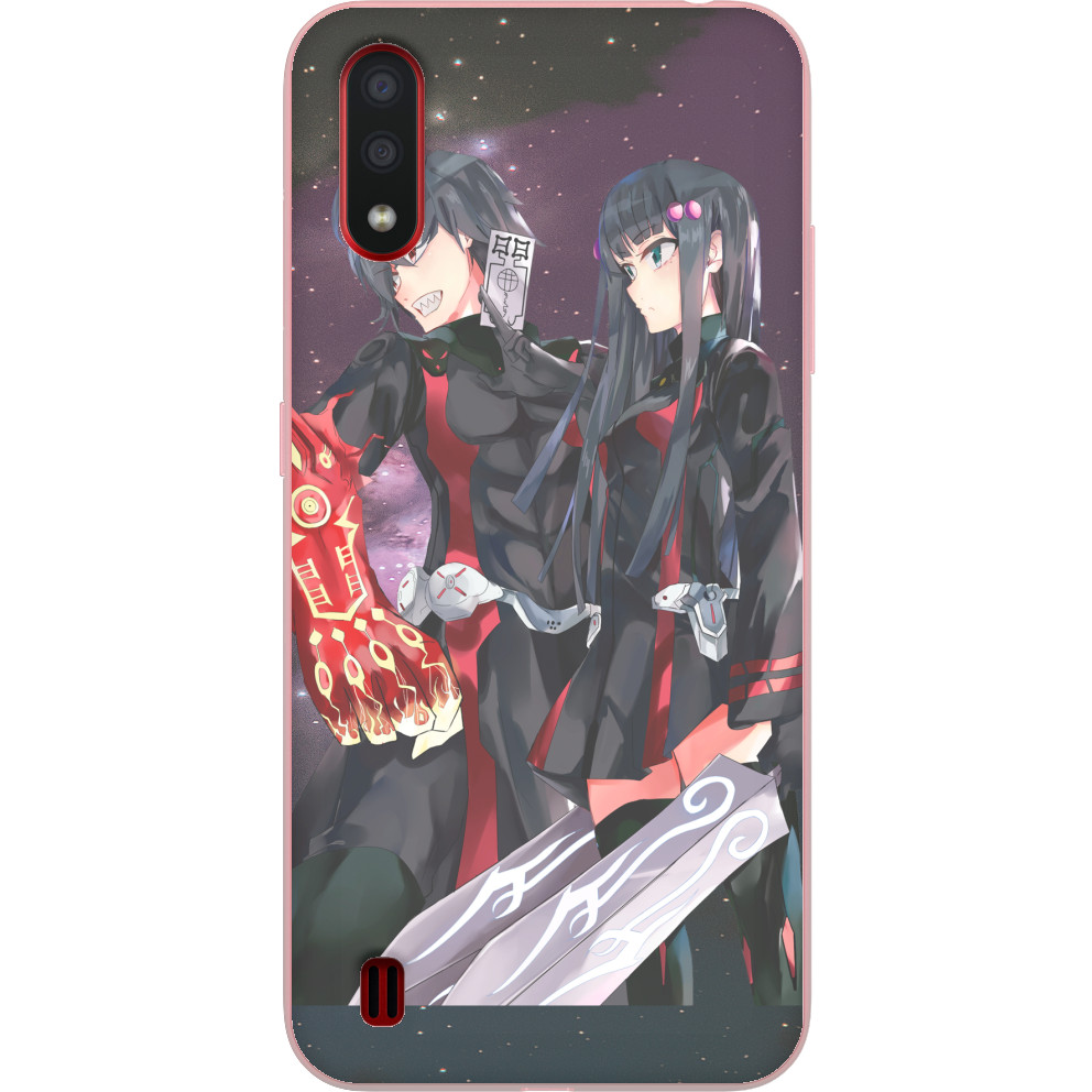 Sousei no Onmyouji / Две Звезды Онмеджи - Samsung cases - Sousei no Onmyouji / Two Stars of Onmyouji - Mfest