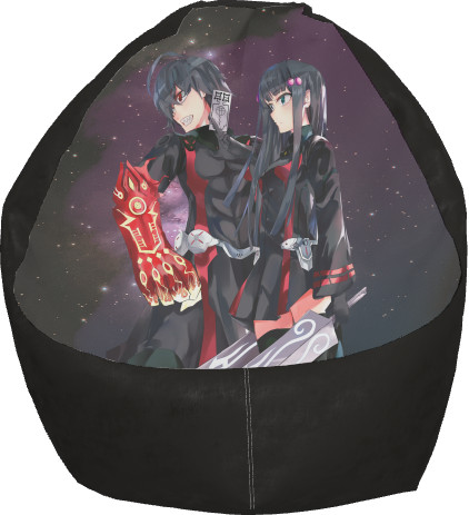 Bean Bag Chair - Sousei no Onmyouji / Two Stars of Onmyouji - Mfest