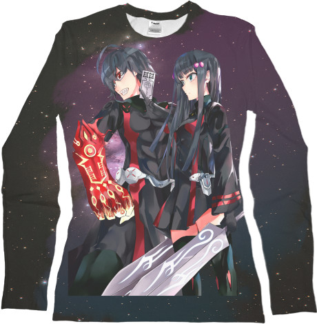 Women's Longsleeve Shirt 3D - Sousei no Onmyouji / Two Stars of Onmyouji - Mfest