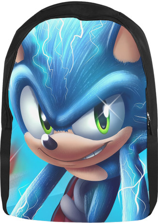 Backpack 3D - Sonic the Hedgehog 2 - Mfest