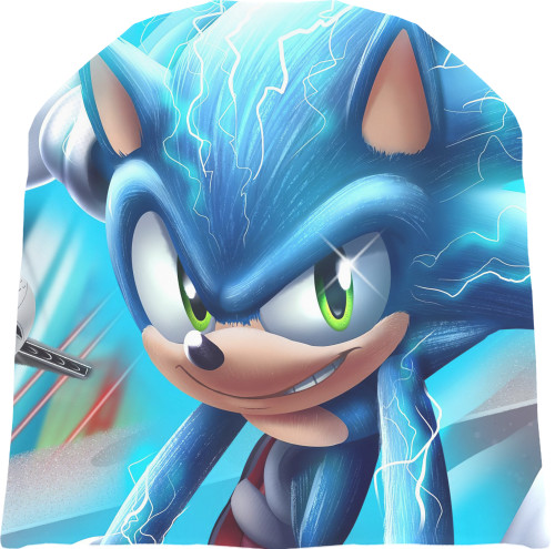 Hat 3D - Sonic the Hedgehog 2 - Mfest