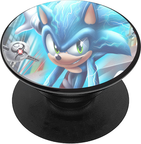 Sonic - PopSocket Підставка для мобільного - Sonic the Hedgehog 2 - Mfest