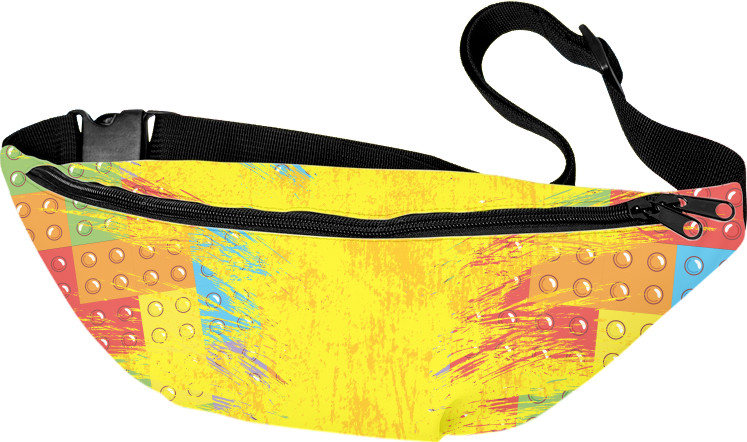 Fanny Pack 3D - Pop it 7 - Mfest