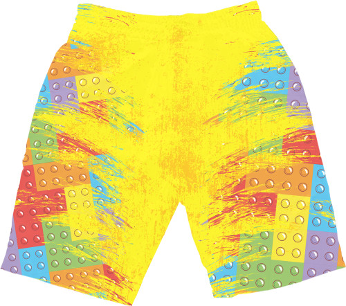 Men's Shorts 3D - Pop it 7 - Mfest