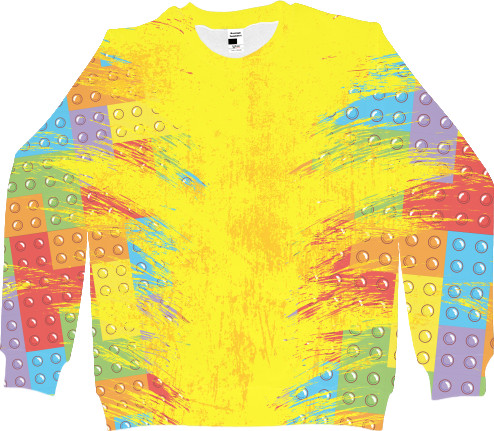 Women's Sweatshirt 3D - Pop it 7 - Mfest