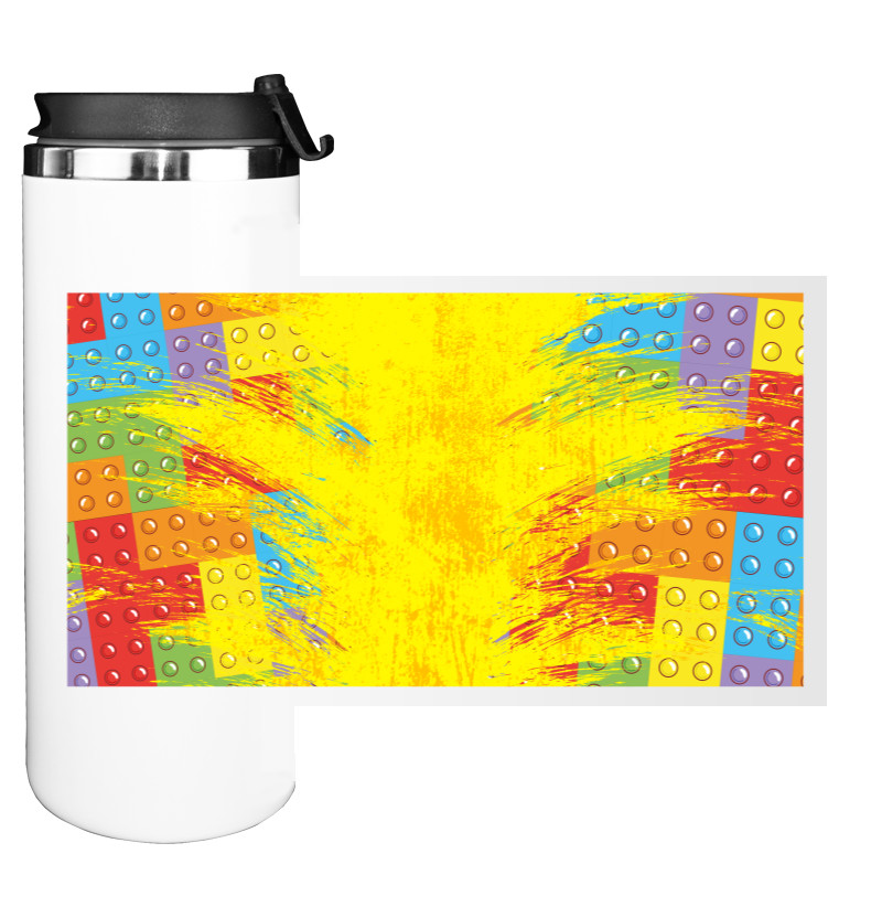 Water Bottle on Tumbler - Pop it 7 - Mfest