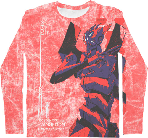 Kids' Longsleeve Shirt 3D - EVA-08 - Mfest