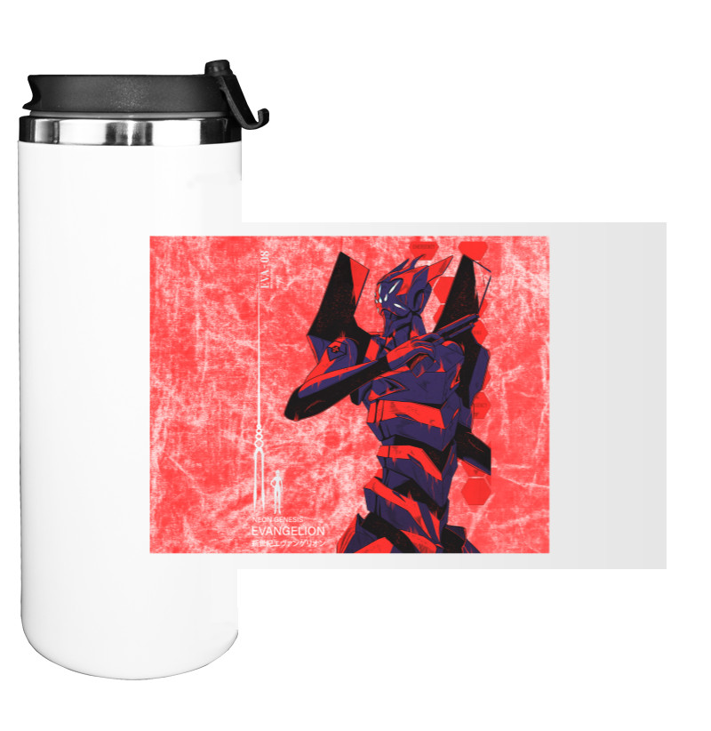 Water Bottle on Tumbler - EVA-08 - Mfest