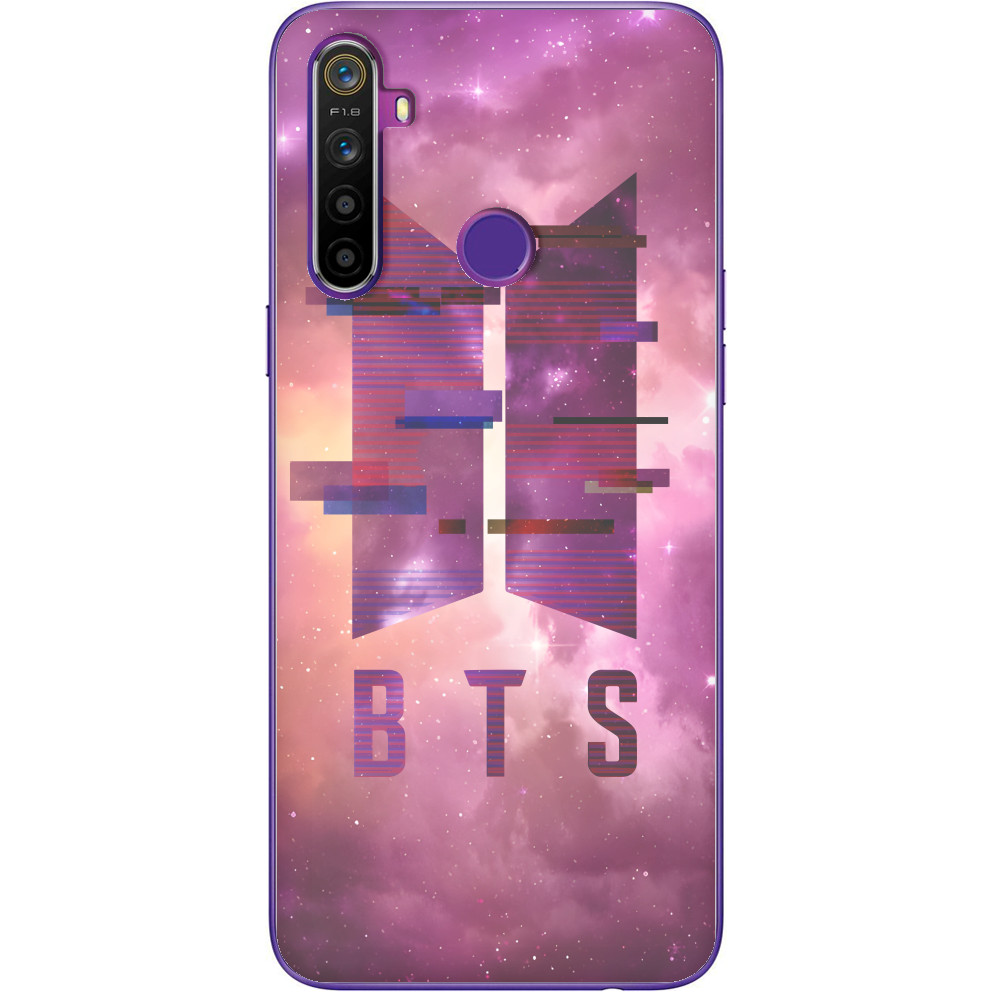 Чехол Realme - BTS 3 - Mfest