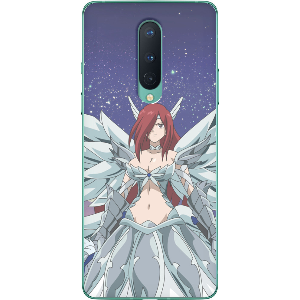 Чехол OnePlus - Erza Scarlet - Mfest