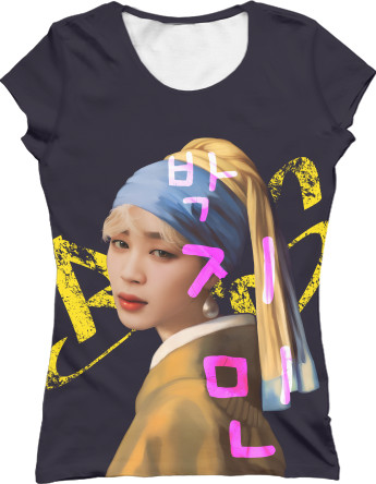 Women's T-Shirt 3D - Chimin 4 - Mfest