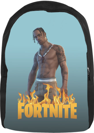 Backpack 3D - Travis Scott - Mfest