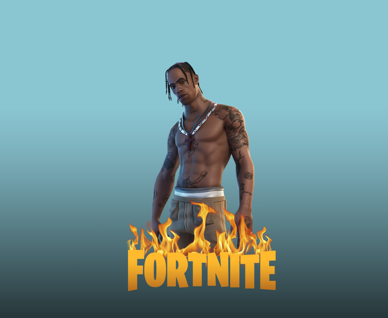 Mouse Pad - Travis Scott - Mfest