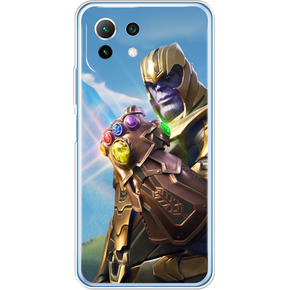 Xiaomi Case - Thanos Fortnite - Mfest